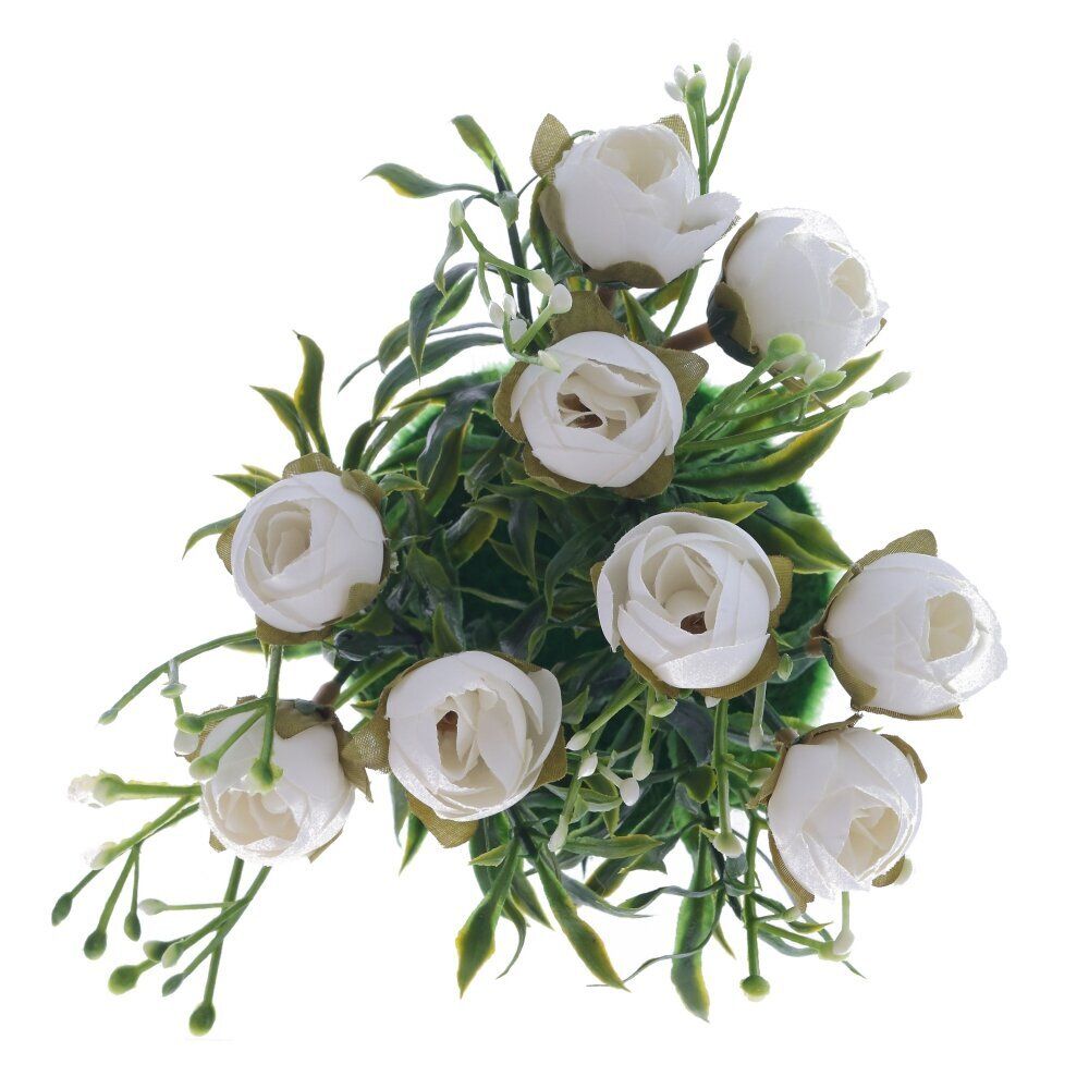 GAEM Цветочная композиция, L13 W13 H19 см, 3в.