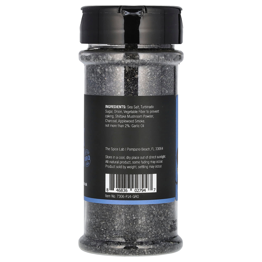 The Spice Lab, Приправа для черного стейка, 167 г (5,9 унции)