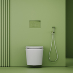 Гигиенический душ Sancos Start со смесителем, цвет хром глянцевый