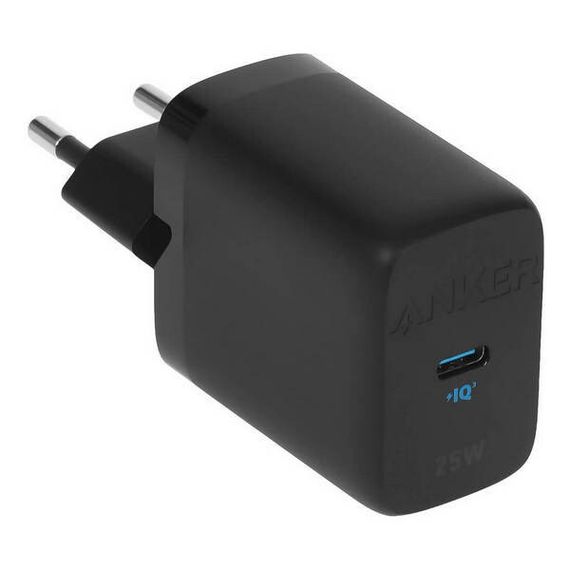 Сетевое зарядное устройство Anker 312 USB-C 25W (A2642G11) Black