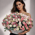 Композиция в корзине "Impression"