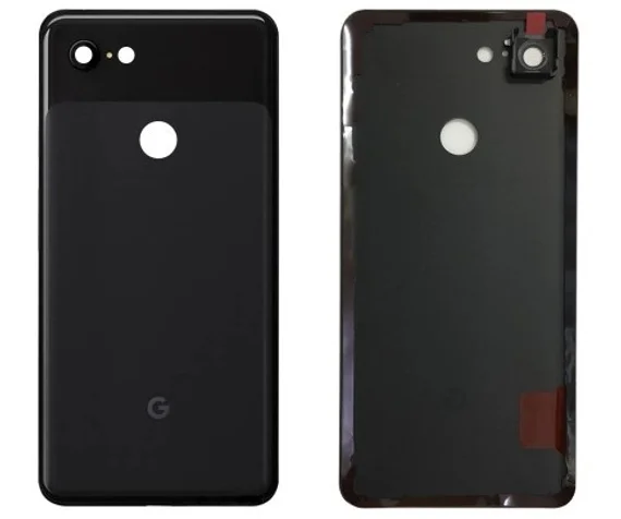 Задняя крышка для Google Pixel 3 XL черная (Just Black)