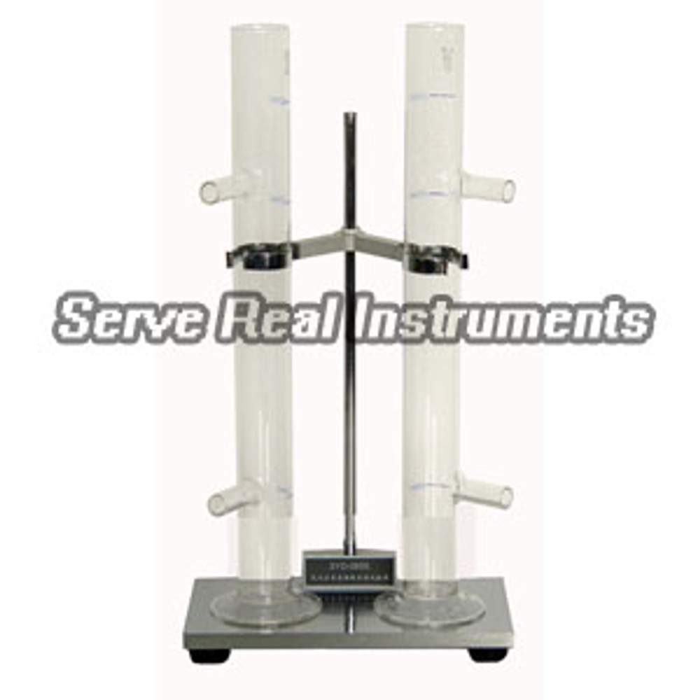 Emulsified asphalt storage stability tester