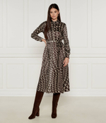 Платье Marella - коричневый(32260822)