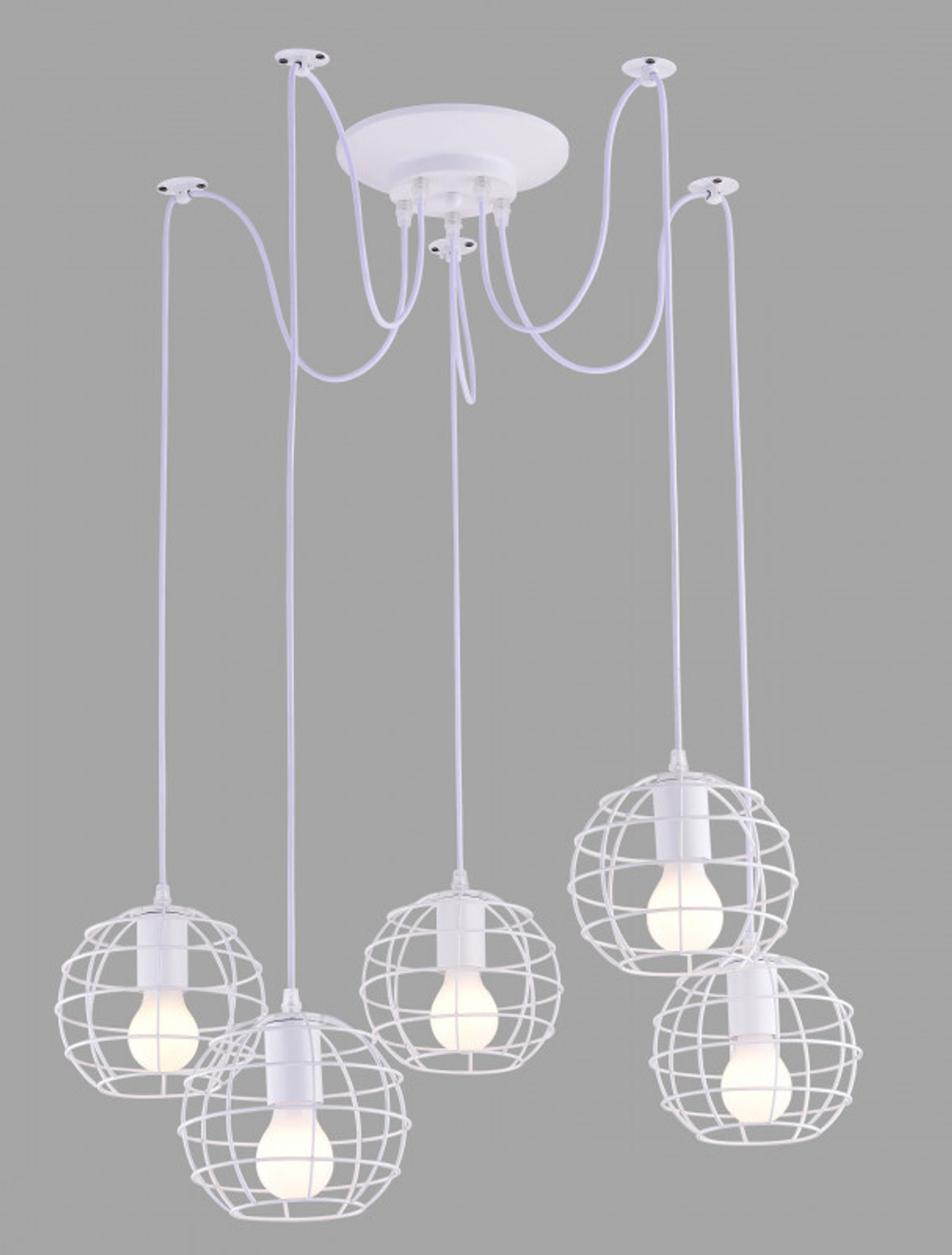 Люстра подвесная Arte Lamp A1110SP-5WH