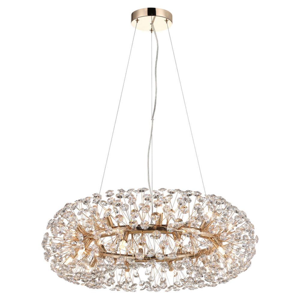Подвесная люстра Lussole LOFT ALASKA GRLSP-8338