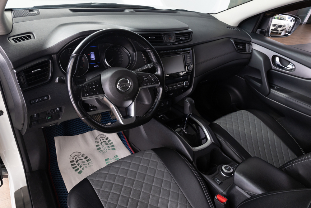 Nissan Qashqai, 2021 год