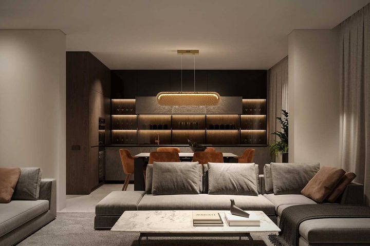 Настенный светильник Freya LED FR6182WL-L5BS