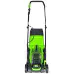 Аккумуляторная газонокосилка Greenworks GD24LM33K8 24В (1 x 8 Ач, ЗУ) нож 33 см, 2516107U8