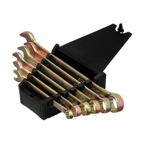 Набор ключей комбинированных, 8-17 мм, 6 шт Сибртех 15437