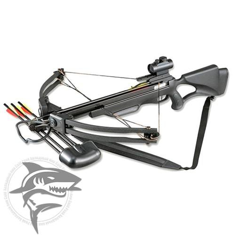 Арбалет MK-300 R (пластик, черный, блочный)