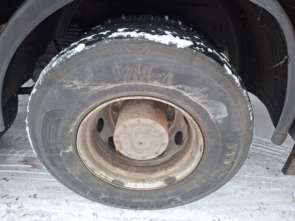 КамАЗ 65201 8x4 Самосвал 65201-7080- 49(В5) (Дизельный, 8,9 л, 390 л.с., МТ)