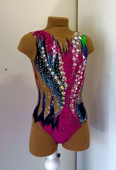 Купальник для художественной гимнастики