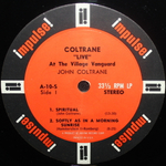 Coltrane / "Live" At The Village Vanguard (LP)