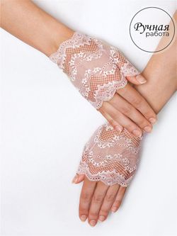 Митенки (коричневый 7)