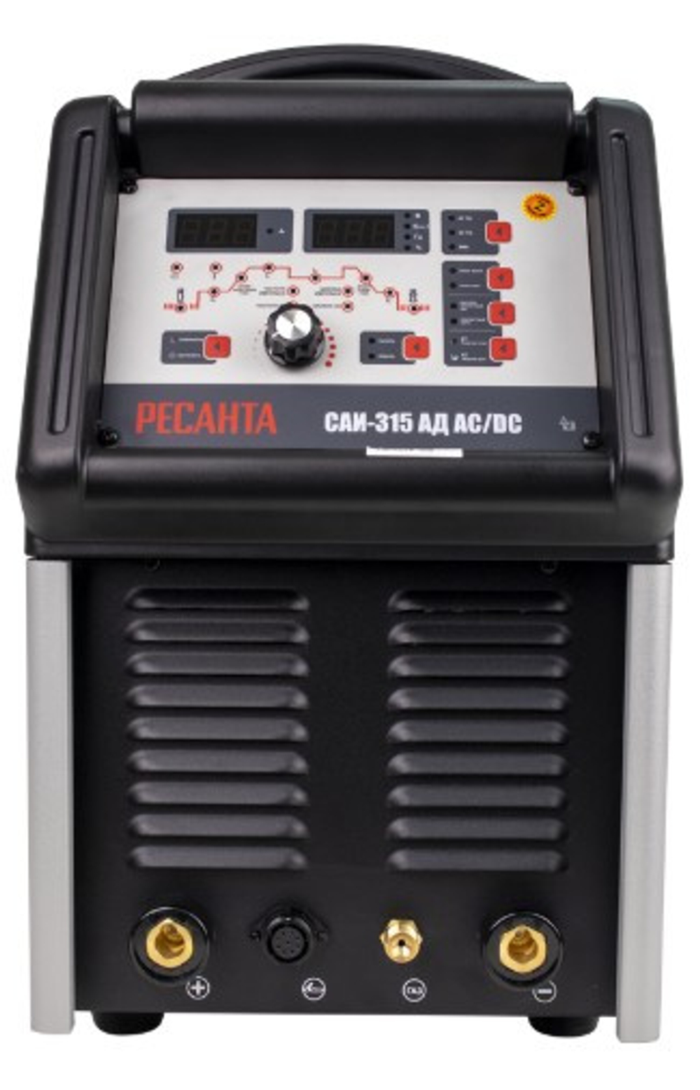 Сварочный аппарат инверторный Ресанта САИ- 315АД (АС/DC)