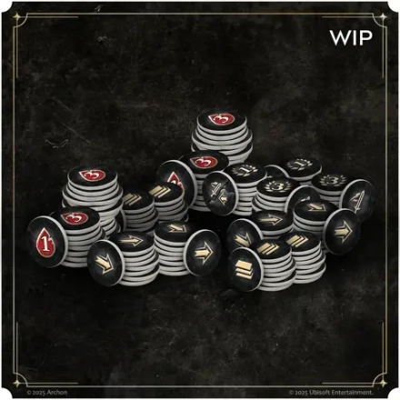 [Предзаказ] Plastic Token Replacements