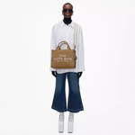 СУМКА MARC JACOBS THE JACQUARD MEDIUM TOTE BAG CAMEL