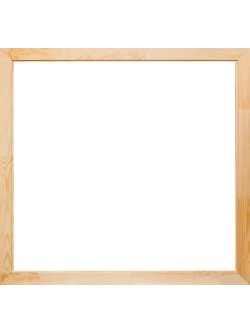 Деревянная рама 75x80 для картин на подрамнике сеч. 60x18