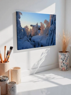 Картина на стену 40 X 50 Зима