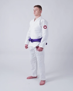 Кимоно KINGZ Classic 3.0 IBJJF белое