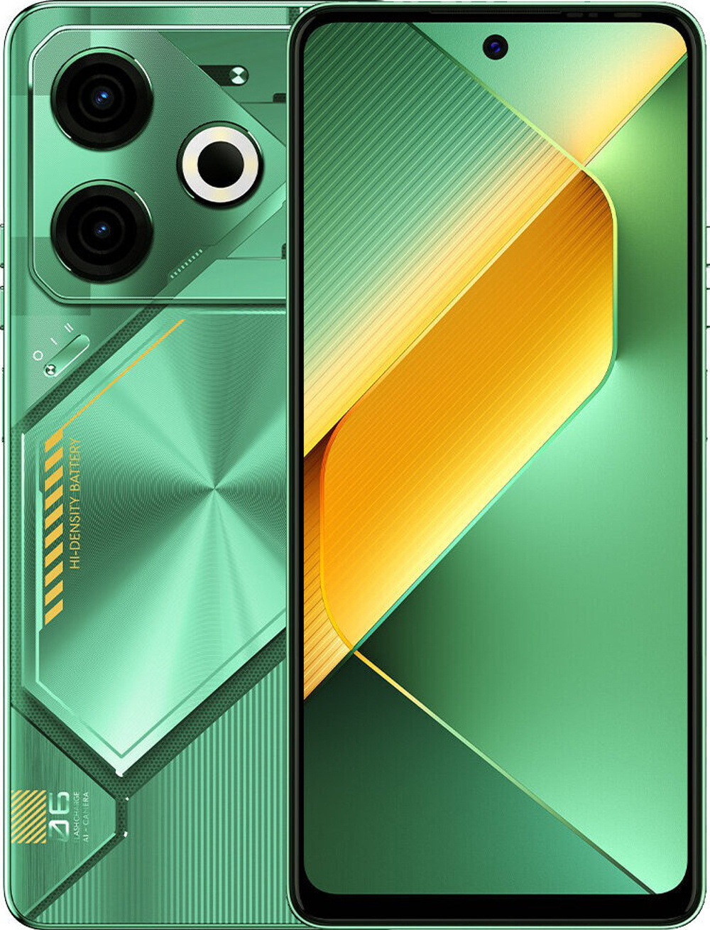 Смартфон TECNO Pova 6 Neo 8/128 ГБ RU, Dual nano SIM, comet green