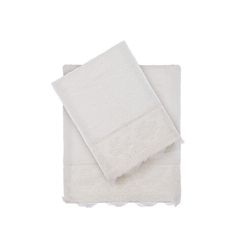 Набор полотенец  MINOSO крем 2 пр.  TIVOLYO HOME