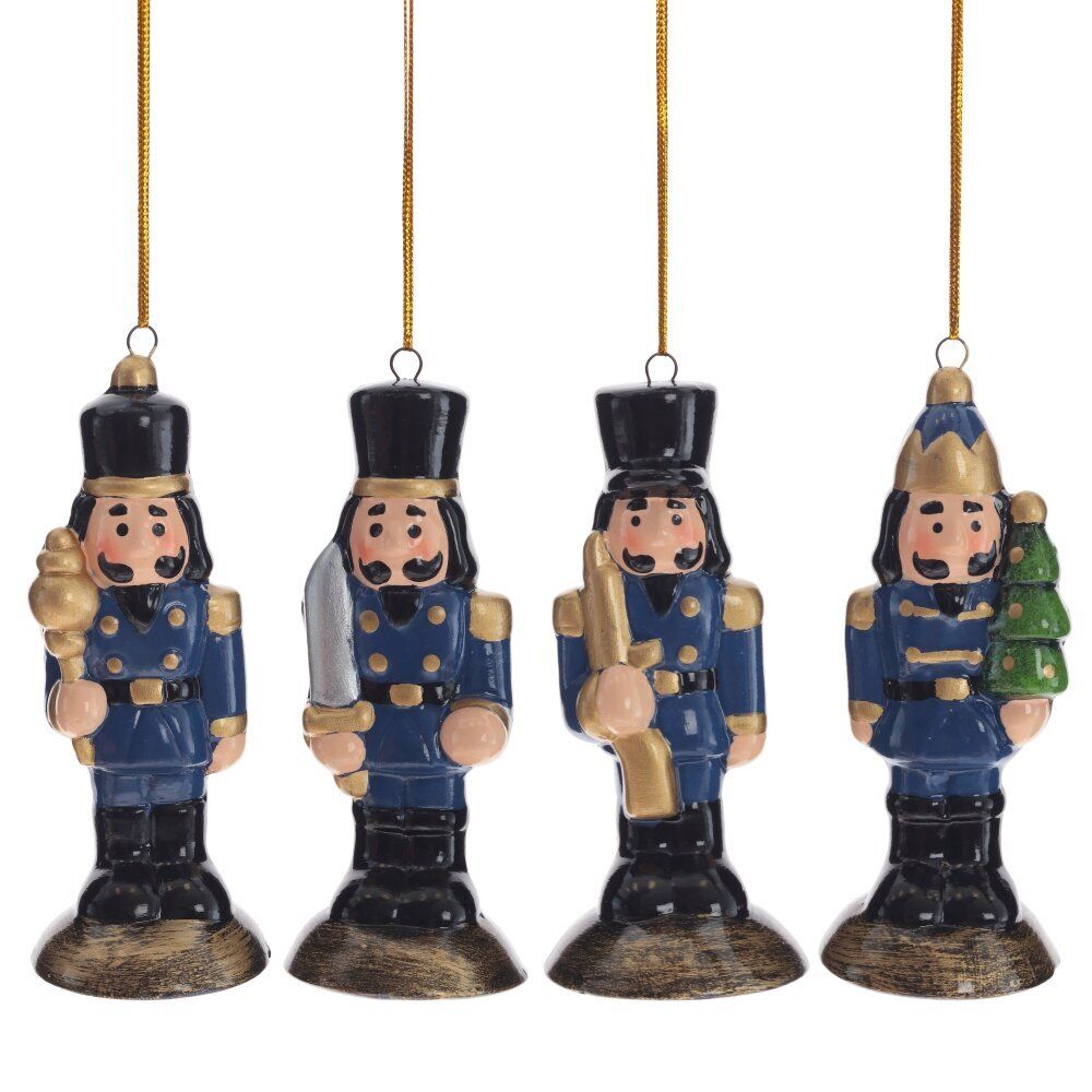 GAEM Украшение новогоднее "Щелкунчик", L5 W5 H11 см, 4в.