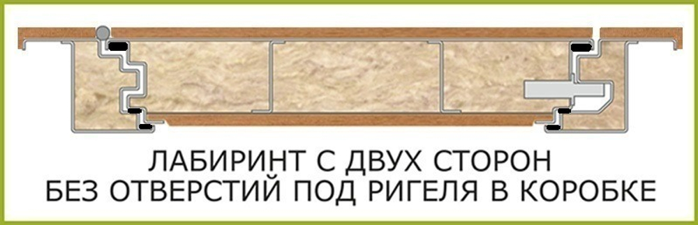 Входная дверь Интекрон Брайтон Тиковое дерево ФЛ 243 / КВ-2 Белый матовый