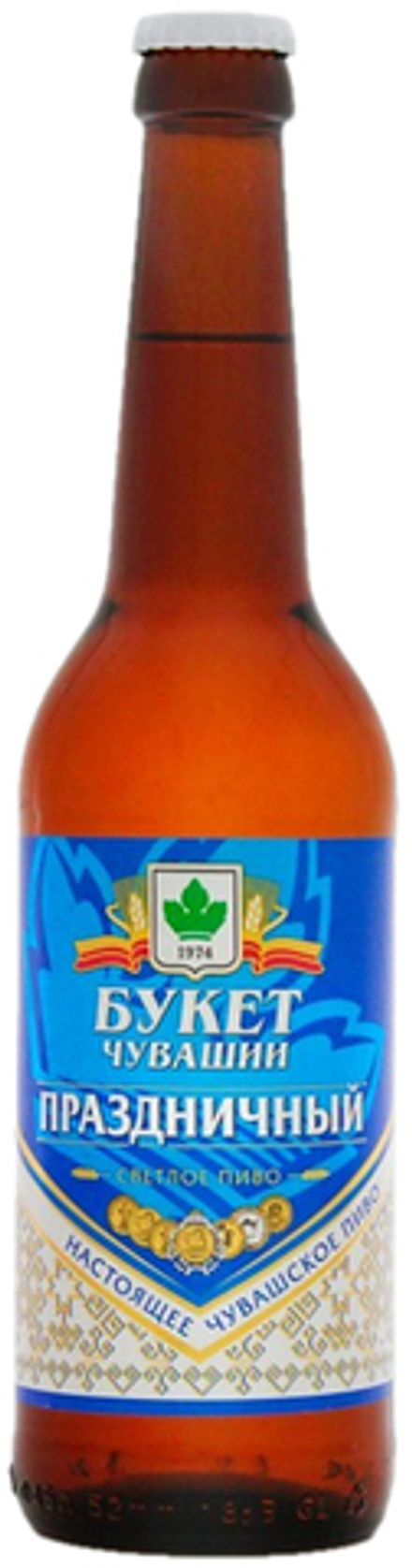 Пиво Праздничный Букет Чувашии / Prazdnichnyj Buket Chuvashii 0.45 - стекло