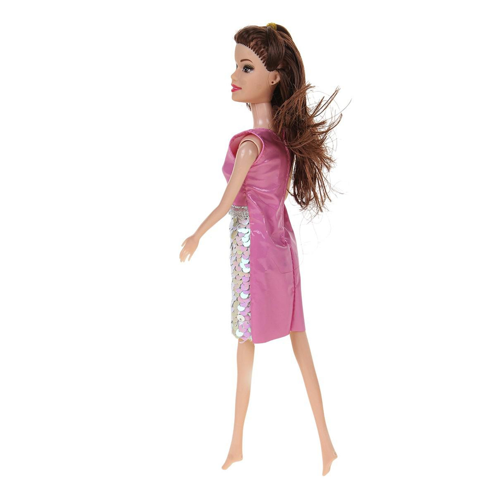 Кукла тип модель, с аксесс. в ассорт. коробка 01368