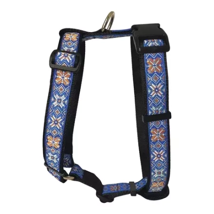 Шлейка прогулочная для собак регулируемая 30 мм Поларис Lapalandia
