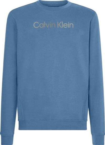 Мужская теннисная кофта Calvin Klein PW Pullover - copen blue