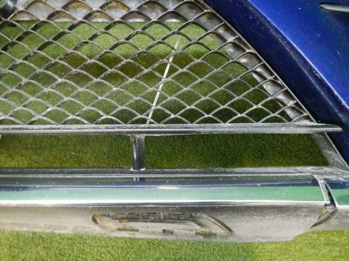 Бампер передний Mercedes GLC X253 15-19 В сборе