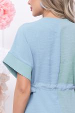 Платье "Фестия" (фисташка/голубой) П5756 LT Collection