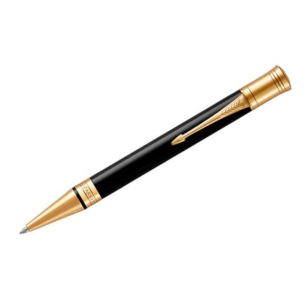 Parker Duofold - Black GT, шариковая ручка, M