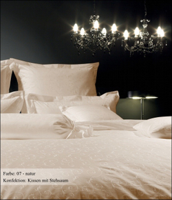 Постельное белье 2 спальное Janine Rubin натуральное