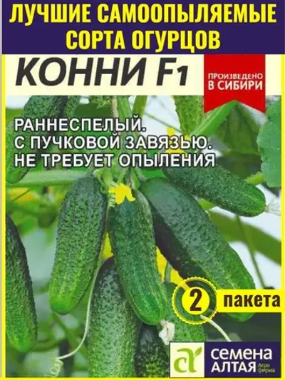 Семена огурцов Конни F1