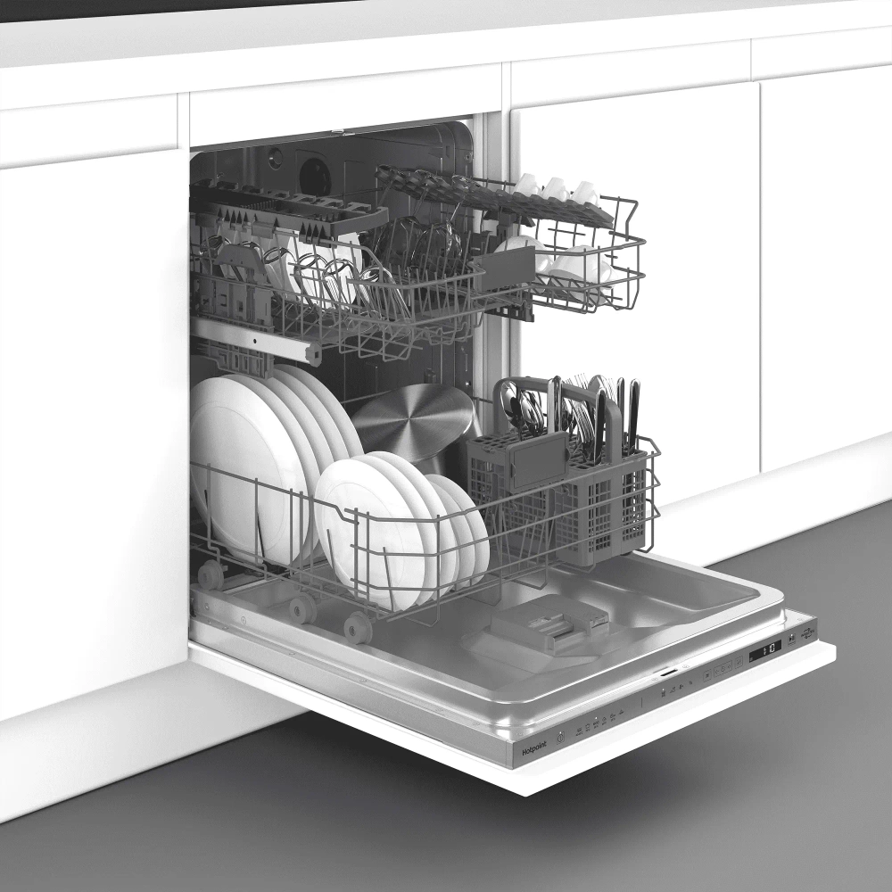 Встраиваемая посудомоечная машина Hotpoint HI 4D66 DW