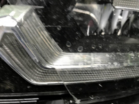 Битая Фара левая VW Teramont (2017-2022) LED