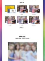 Альбом woo!ah! - JOY 1st Mimi Album 2 Version SET