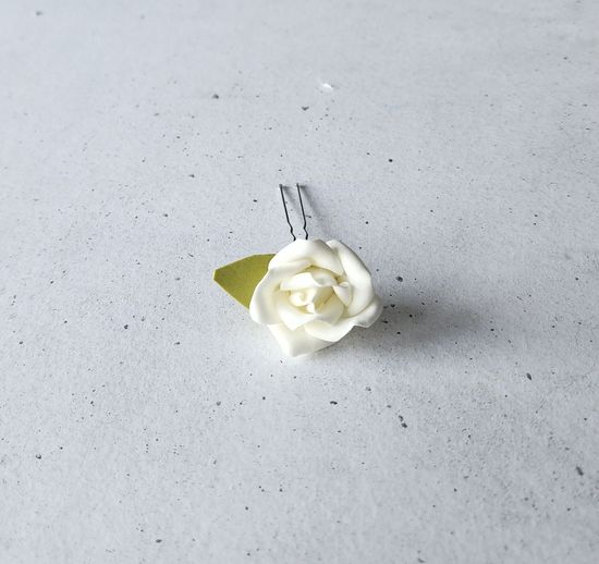 Набор шпилек "Розы большие" латекс, 3 шт, бирюза