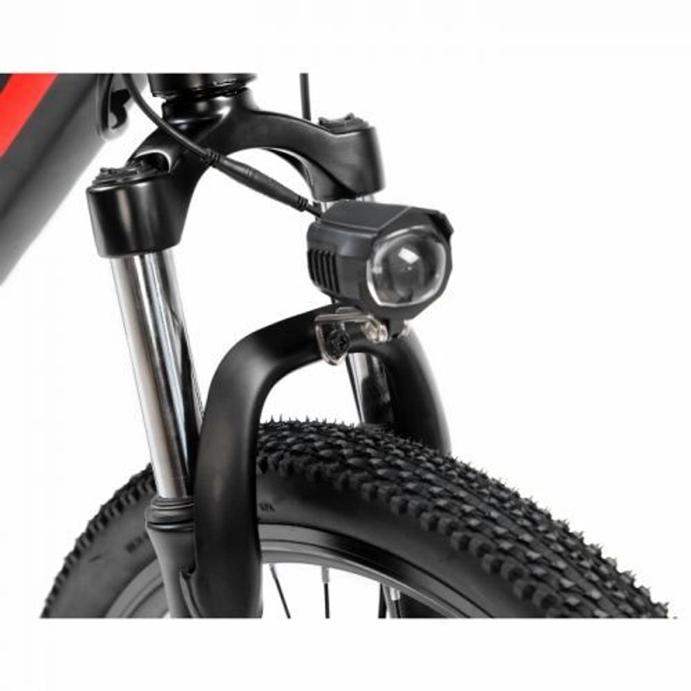 Электровелосипед WHTE SIBERIA CAMRY X 500W