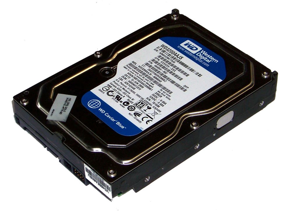Жесткий диск HP 320GB 7200 SATA NCQ SMART IV 1ST 484054-002
