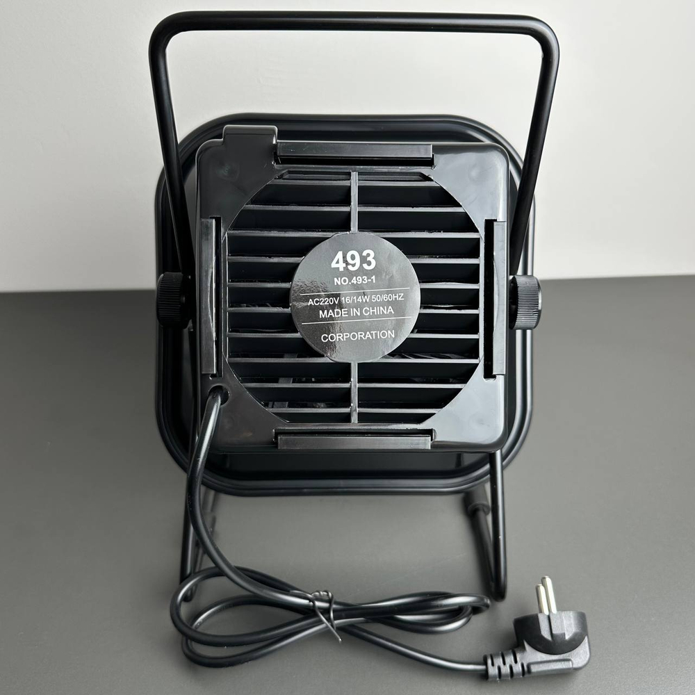 Настольный дымоуловитель для пайки (вытяжка)