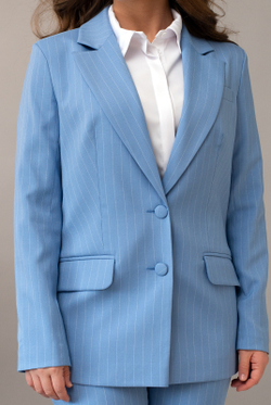 Жакет женский 3561зп, полоска #135Пол043561зп