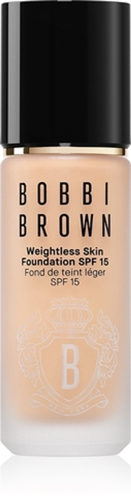 Bobbi Brown Weightless Skin Foundation SPF 15 - Тональная основа: травяной подклад с увлажняющим действием оттенок Beige, 30 ml