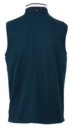 Мужская теннисная жилетка Fila Slipover Toby - небесный