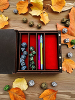 Органайзер ДнД «Аксолотль 2 поле» — дерево