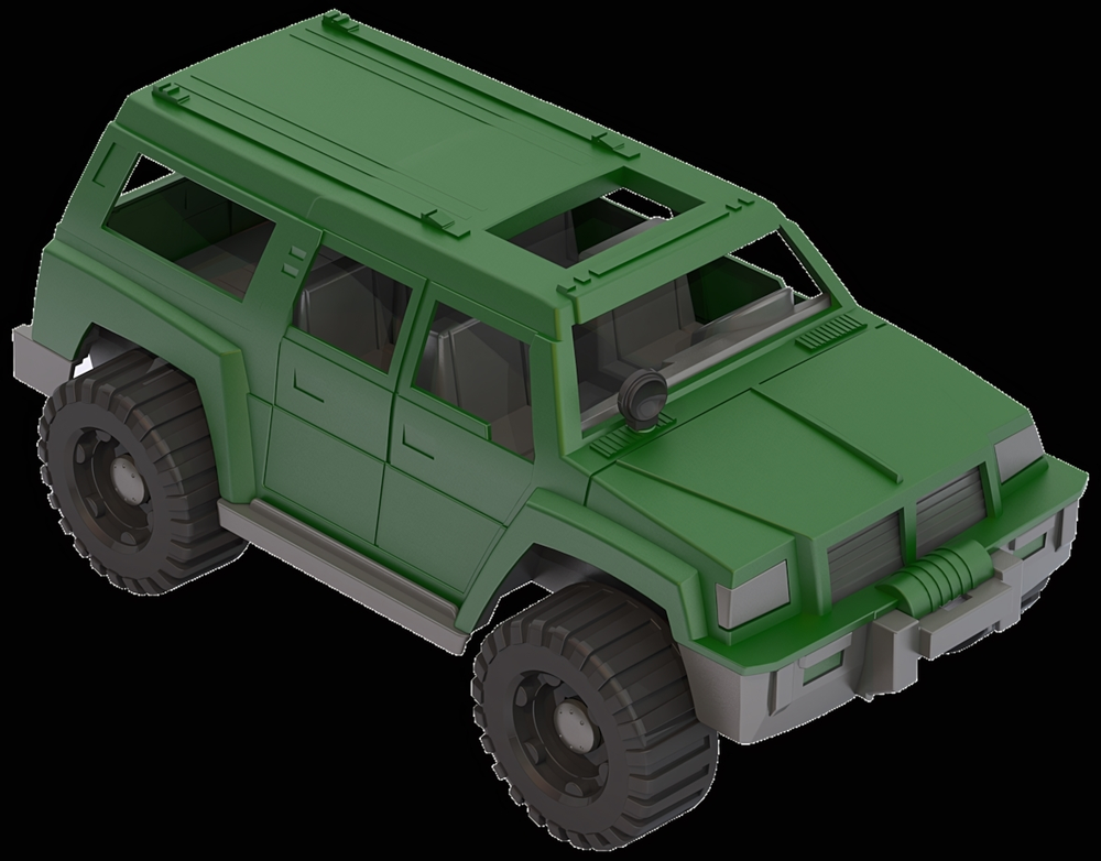 Джип "Тайфун" (Нордпласт)